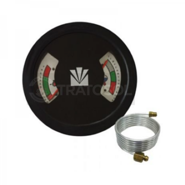 Relógio Combinado Indicador Temperatura e Pressão Do Óleo Trator Valmet 60-62-65-80-85-86